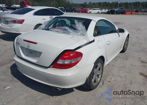 2006 Mercedes-Benz Slk 280 from USA, damaged, VIN WDBWK54F56F099158